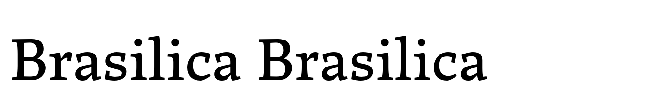 Brasilica Brasilica